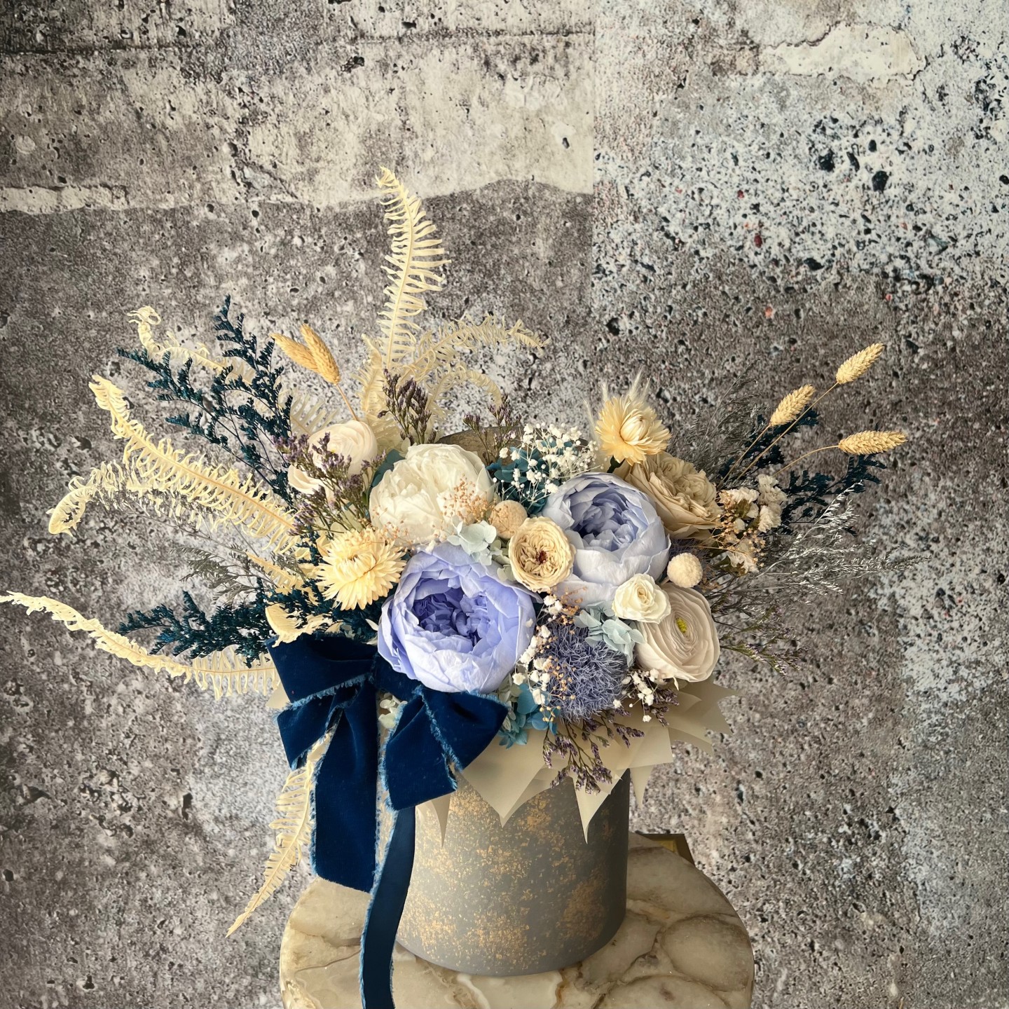 AVA collection Preserved Peony Box AVA collection Preserved Peony Box