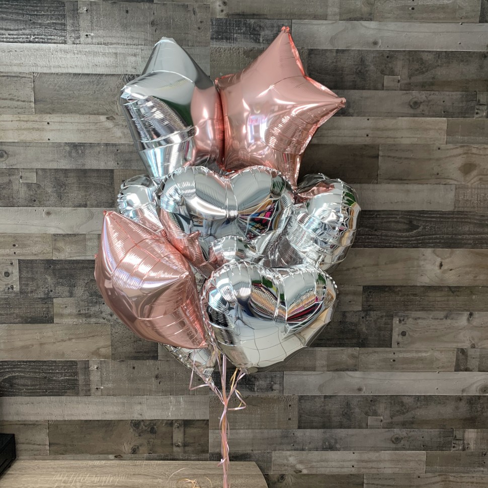 Miller Star Balloon Bouquet Set