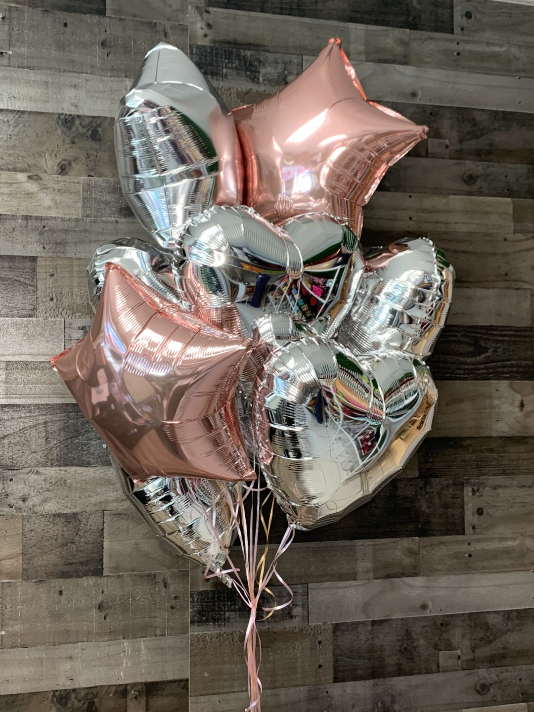 Miller Star Balloon Bouquet Set