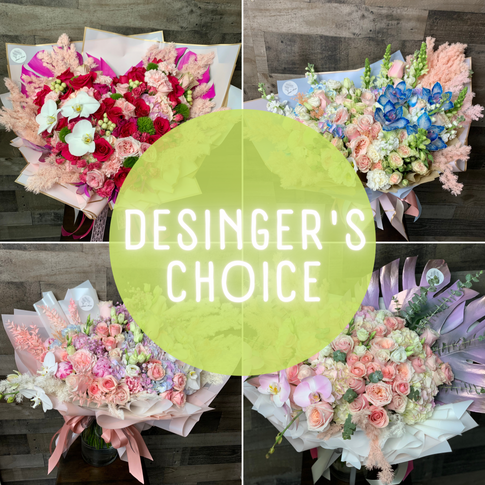 Flower House Designer's Choice Hand-Tied Bouquet - Large