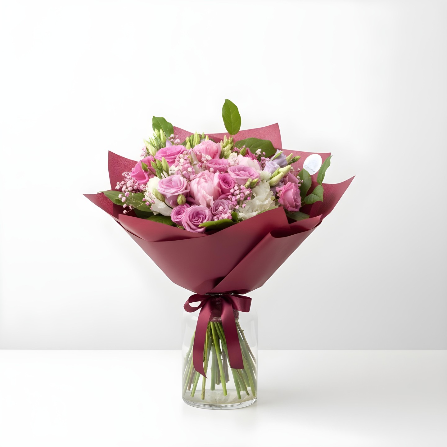 Pink Molly Hand Tied Bouquet