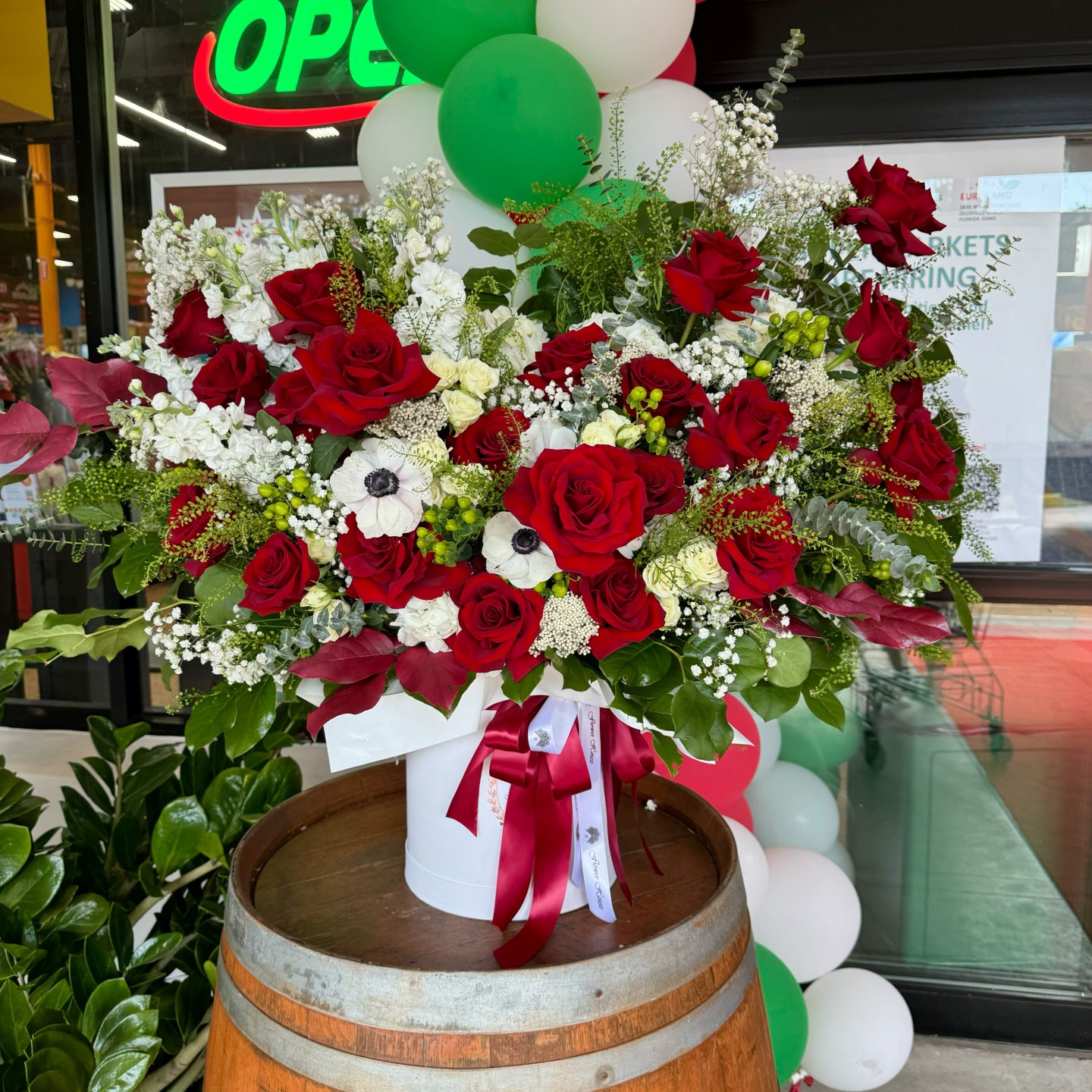 Infinite Love Fresh Flower Box