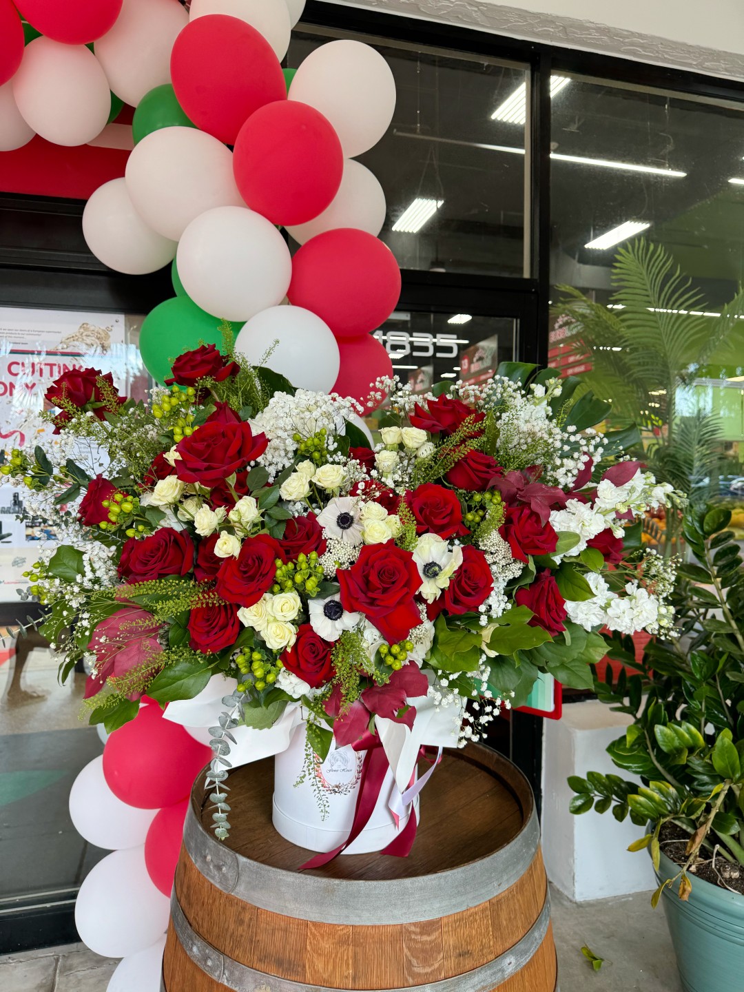 Infinite Love Fresh Flower Box