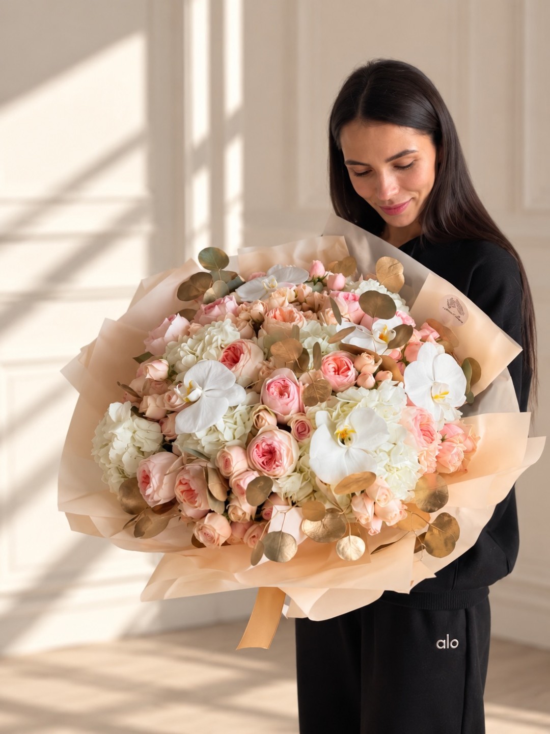 Golden Blush Bouquet